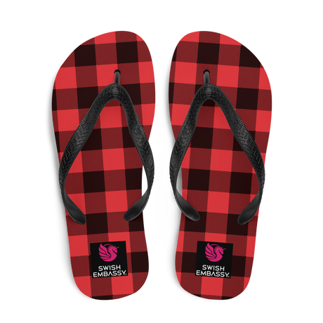 Lumberjack (Flip Flops)-Flip Flops-Swish Embassy