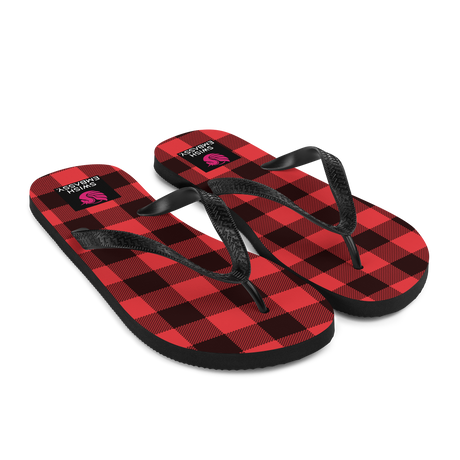 Lumberjack (Flip Flops)-Flip Flops-Swish Embassy