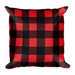 Lumberjack Plaid (Pillow)-Pillow-Swish Embassy
