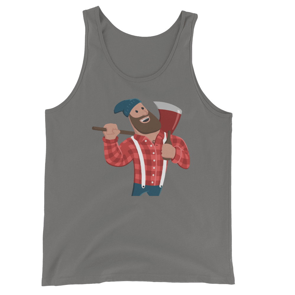 Lumberjack (Tank Top)-Tank Top-Swish Embassy