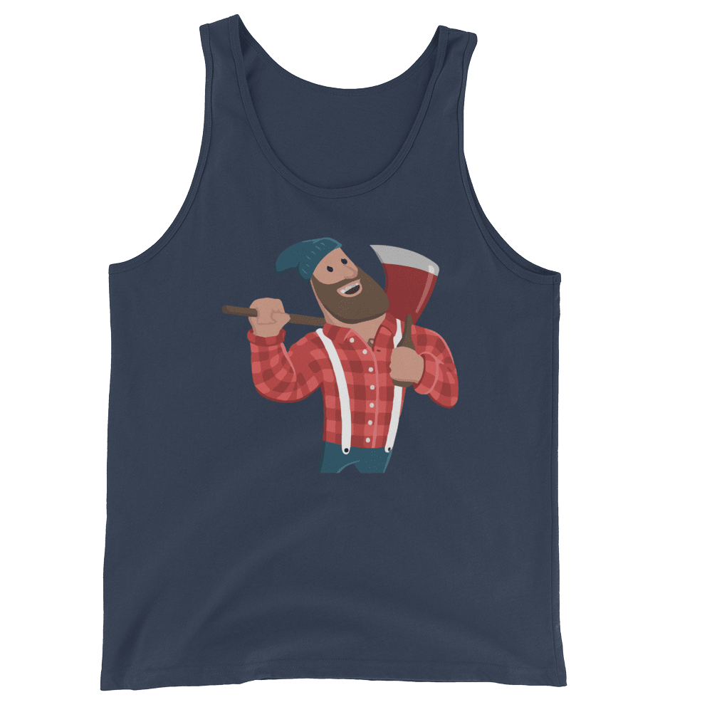 Lumberjack (Tank Top)-Tank Top-Swish Embassy