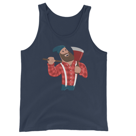 Lumberjack (Tank Top)-Tank Top-Swish Embassy