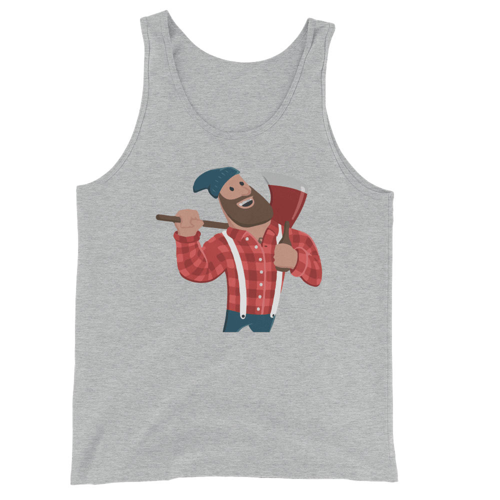 Lumberjack (Tank Top)-Tank Top-Swish Embassy