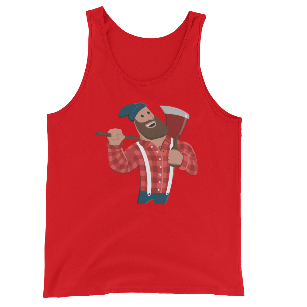 Lumberjack (Tank Top)-Tank Top-Swish Embassy