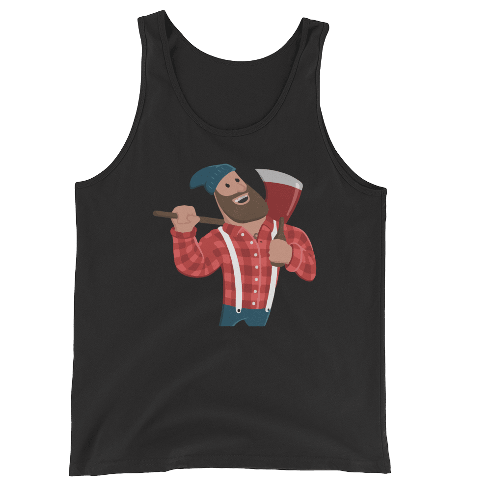 Lumberjack (Tank Top)-Tank Top-Swish Embassy