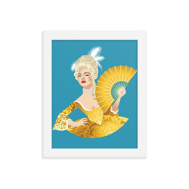 Marie Antoinette (Framed poster)-Swish Embassy