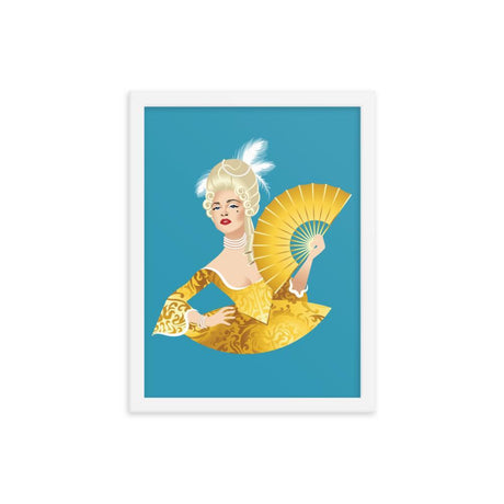 Marie Antoinette (Framed poster)-Swish Embassy