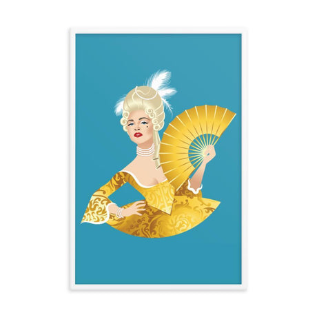 Marie Antoinette (Framed poster)-Swish Embassy