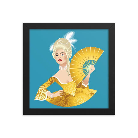 Marie Antoinette (Framed poster)-Swish Embassy