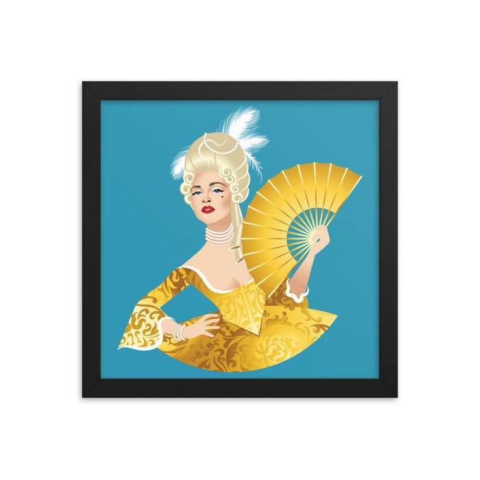Marie Antoinette (Framed poster)-Swish Embassy