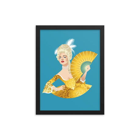 Marie Antoinette (Framed poster)-Swish Embassy