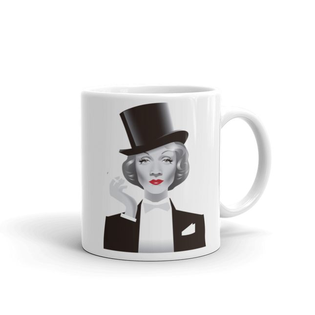 Marlene (Mug)-Mugs-Swish Embassy