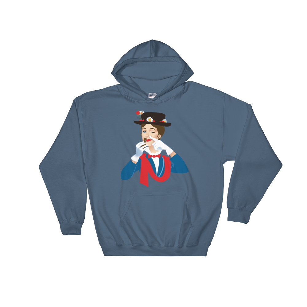 Mary Poppers (Hoodie)-Hoodie-Swish Embassy