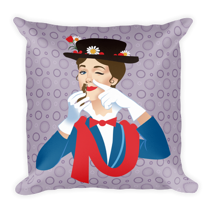 Mary Poppers (Pillow)-Pillow-Swish Embassy