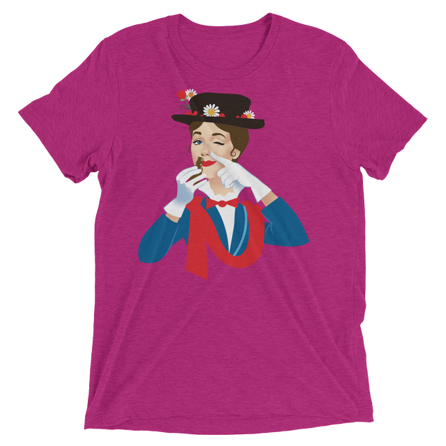 Mary Poppers (Retail Triblend)-Triblend T-Shirt-Swish Embassy