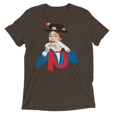 Mary Poppers (Retail Triblend)-Triblend T-Shirt-Swish Embassy