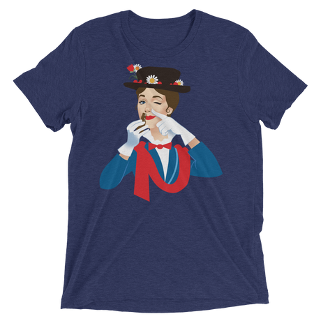 Mary Poppers (Retail Triblend)-Triblend T-Shirt-Swish Embassy