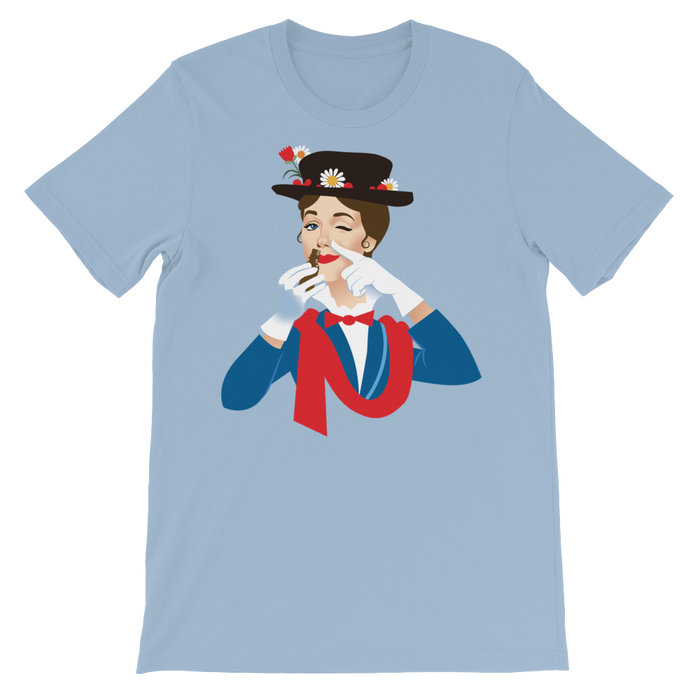Mary Poppers-T-Shirts-Swish Embassy