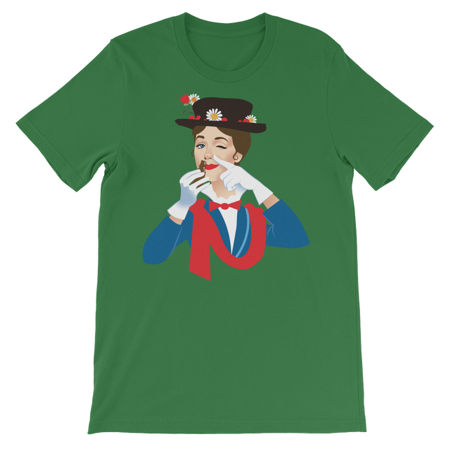 Mary Poppers-T-Shirts-Swish Embassy
