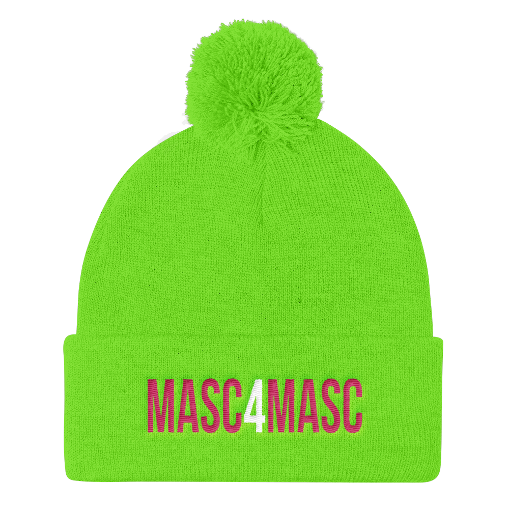 Masc 4 Masc (Beanie)-Beanie-Swish Embassy