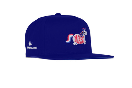 Masc Unicorn (Baseball Cap)-Headwear-Swish Embassy