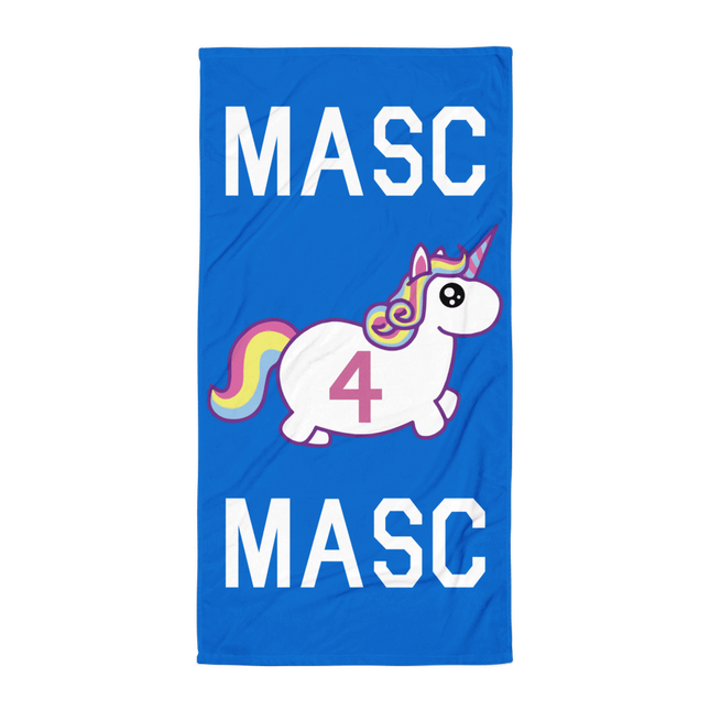 Masc4Masc (Beach Towel)-Beach Towel-Swish Embassy