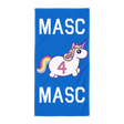 Masc4Masc (Beach Towel)-Beach Towel-Swish Embassy