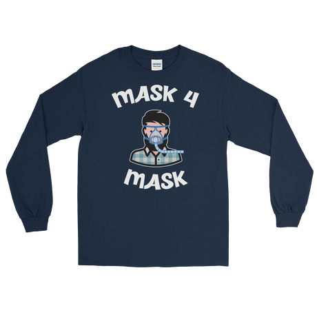 Mask 4 Mask (Long Sleeve)-Long Sleeve-Swish Embassy