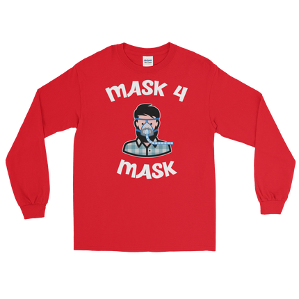 Mask 4 Mask (Long Sleeve)-Long Sleeve-Swish Embassy