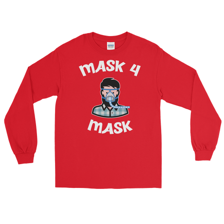 Mask 4 Mask (Long Sleeve)-Long Sleeve-Swish Embassy