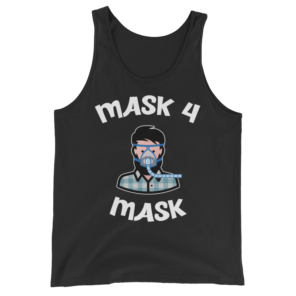 Mask 4 Mask (Tank Top)-Tank Top-Swish Embassy