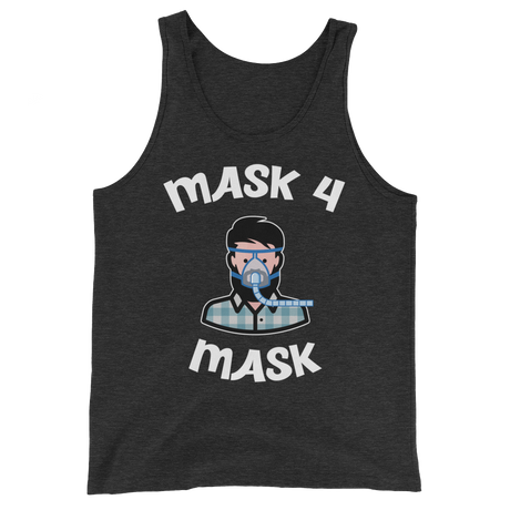 Mask 4 Mask (Tank Top)-Tank Top-Swish Embassy