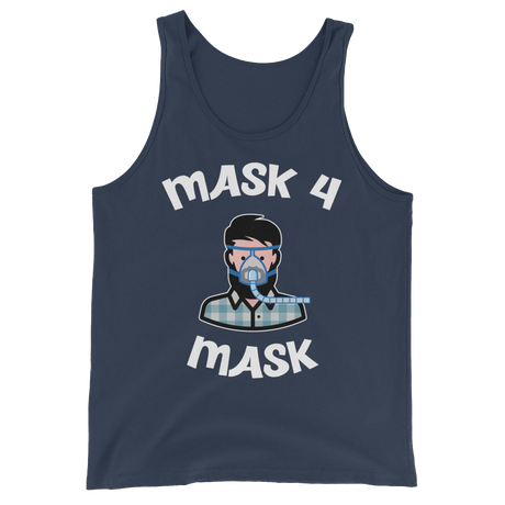 Mask 4 Mask (Tank Top)-Tank Top-Swish Embassy