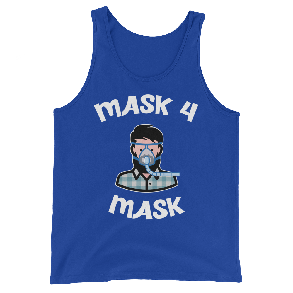 Mask 4 Mask (Tank Top)-Tank Top-Swish Embassy