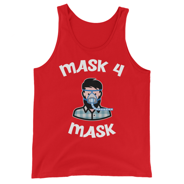 Mask 4 Mask (Tank Top)-Tank Top-Swish Embassy