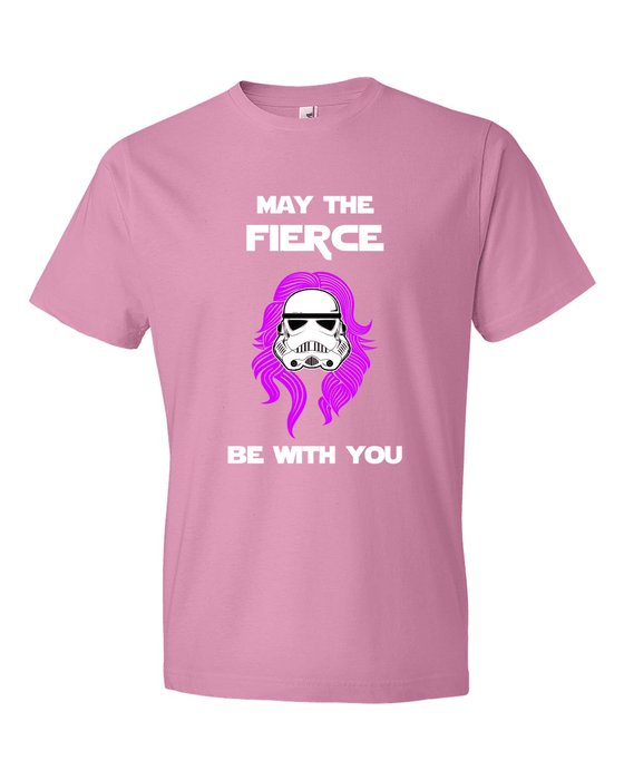 May the Fierce Be With You-T-Shirts-Swish Embassy
