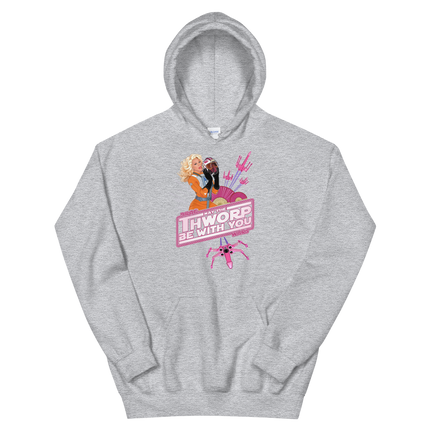 May the Thworp Be With You (Hoodie)-Hoodie-Swish Embassy