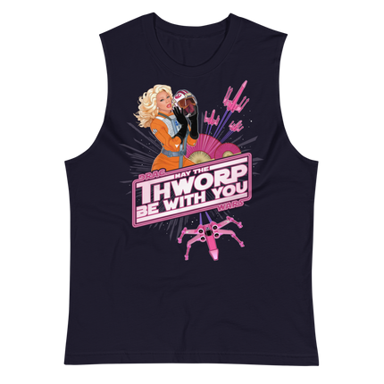 May the Thworp Be With You (Muscle Shirt)-Muscle Shirt-Swish Embassy