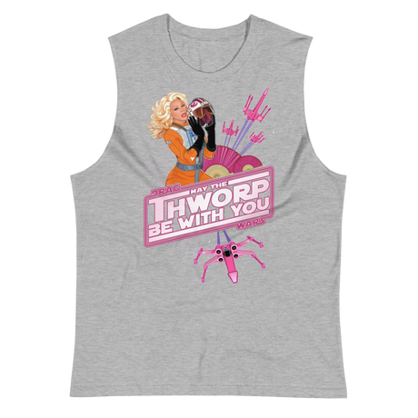 May the Thworp Be With You (Muscle Shirt)-Muscle Shirt-Swish Embassy