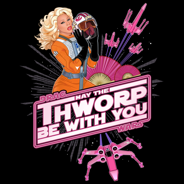 May the Thworp Be With You-T-Shirts-Swish Embassy