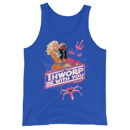May the Thworp Be With You (Tank Top)-Tank Top-Swish Embassy