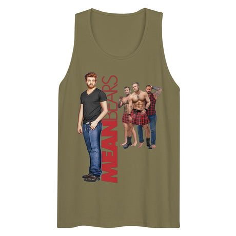 Mean Bears (Tank Top)-Tank Top-Swish Embassy