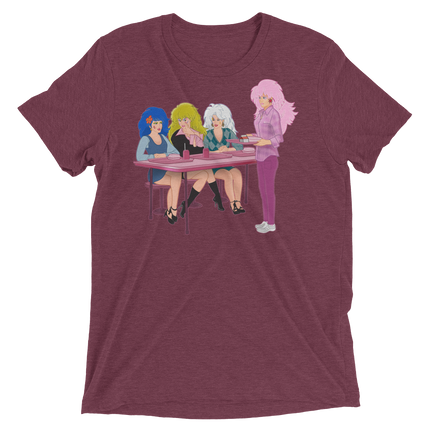 Mean Girls (Retail Triblend)-Triblend T-Shirt-Swish Embassy