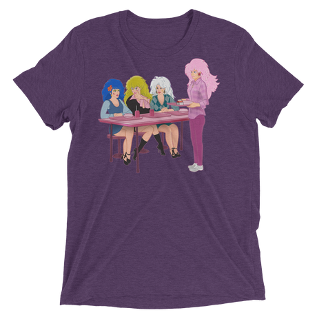 Mean Girls (Retail Triblend)-Triblend T-Shirt-Swish Embassy