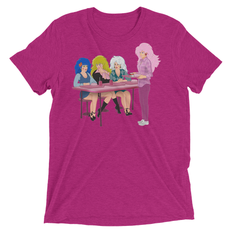 Mean Girls (Retail Triblend)-Triblend T-Shirt-Swish Embassy