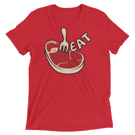 Meat (Retail Triblend)-Triblend T-Shirt-Swish Embassy