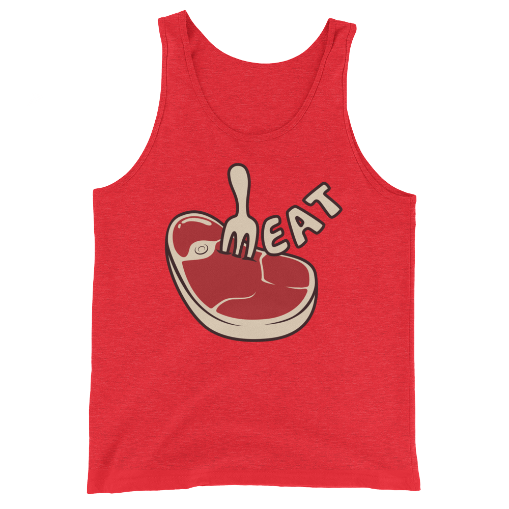 Meat (Tank Top)-Tank Top-Swish Embassy