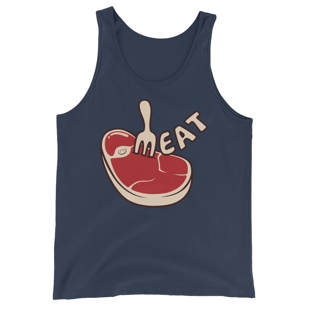 Meat (Tank Top)-Tank Top-Swish Embassy