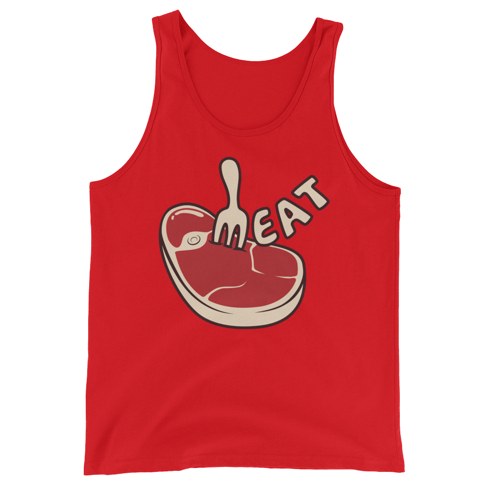 Meat (Tank Top)-Tank Top-Swish Embassy