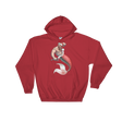 Merman Christmas (Hoodie)-Christmas Hoodies-Swish Embassy